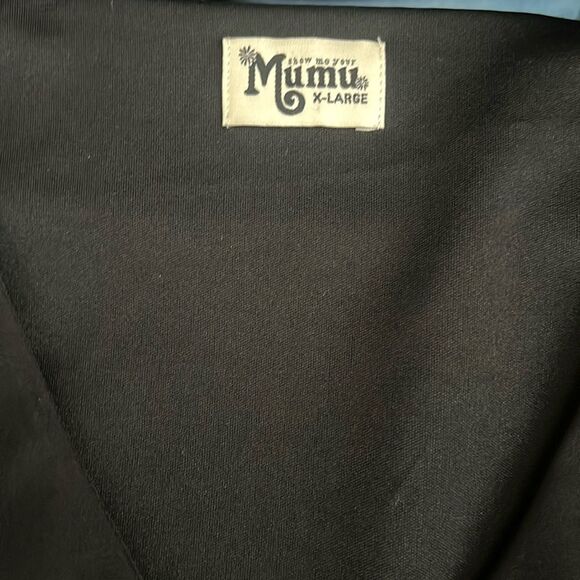 Show Me Your Mumu Black Sequin Belt Dress Size XL - Picture 7 of 9